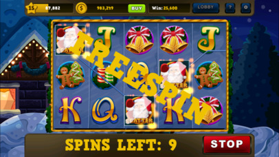 Santa Slots Party - Free Christmas Slot Machine screenshot 2