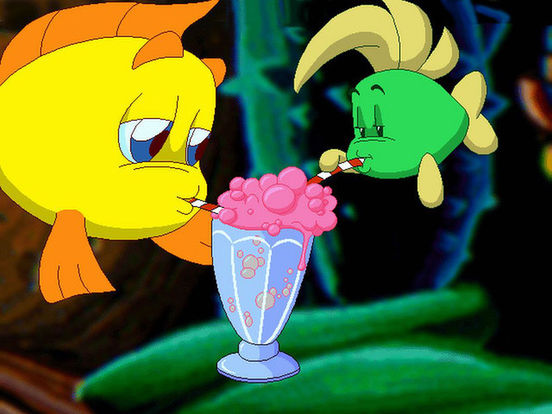 Freddi Fish 4: The Hogfish Rustlers of Briny Gulch на iPad
