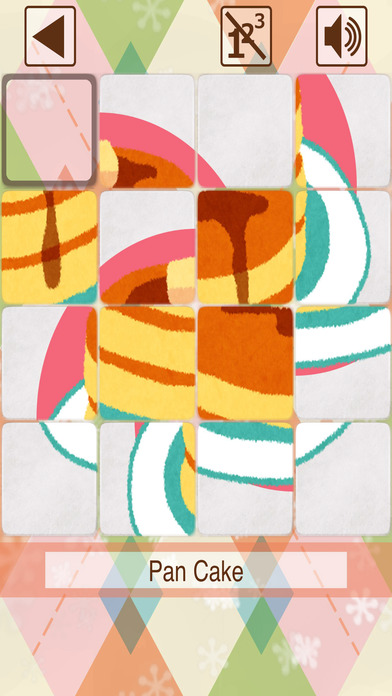 Cake slide puzzle screenshot 2