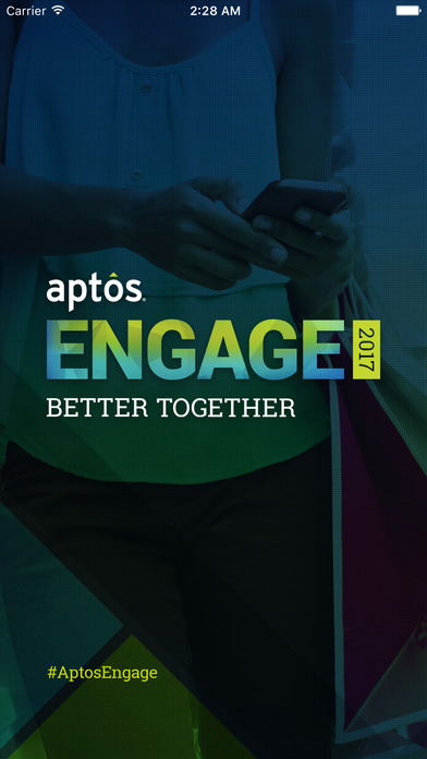 Aptos Engage Client Conference 2017 screenshot 2