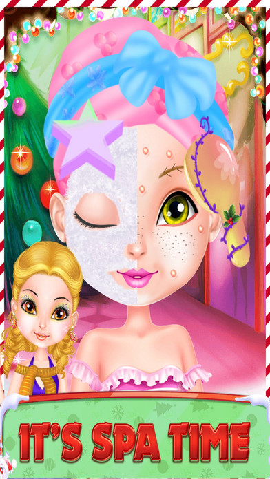 Christmas Doll Salon Pro screenshot 2