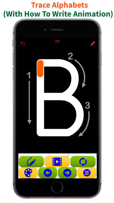 Learn ABC, Alphabets Learning & Tracing  Kids App. screenshot 2