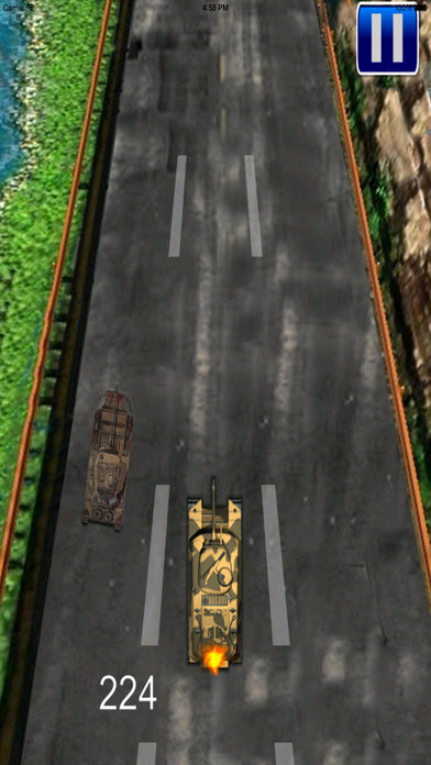 A Big Classic Tank : Speedway screenshot 3