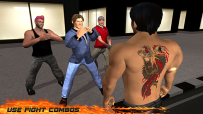 Street Fighting: City Downtown Mafia Combat Game screenshot 4
