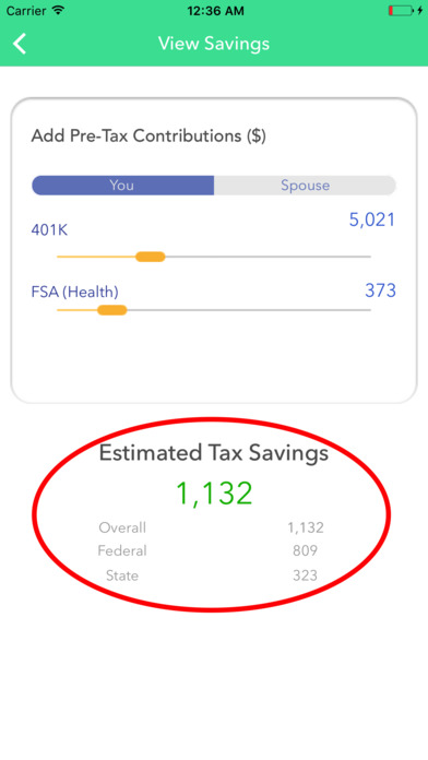 Tax Planning Assistant screenshot 3