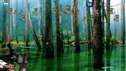 A ZombieSwamp: Trooper Fast And Gunner screenshot 4