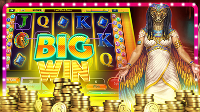 Anubis Slots Golden Way Casino screenshot 2