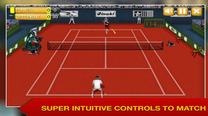Play Tennis Adventure screenshot 2
