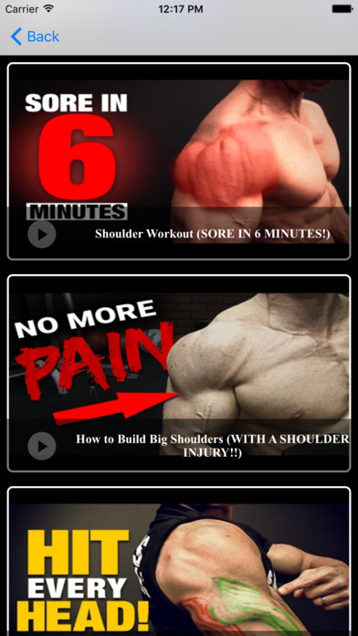 Sports Fitness Trainer - Exercises for the body screenshot 3