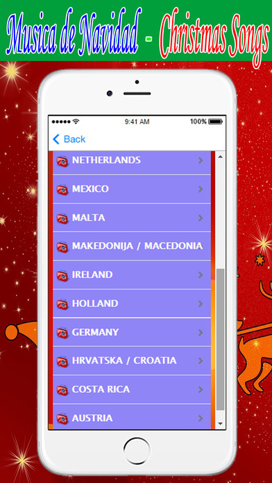Musica Navideña - Radios de Navidad gratis screenshot 2