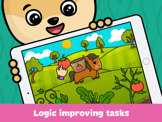 Toddler kids games - baby puzzle for boys & girls Toddler kids games - baby puzzle for boys & girls