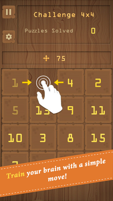 Tile Puzzle - Classic Challenge screenshot 2