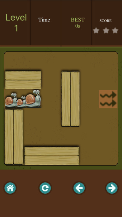 Turbo Snail Slide Challenge Pro - new block riddle screenshot 2