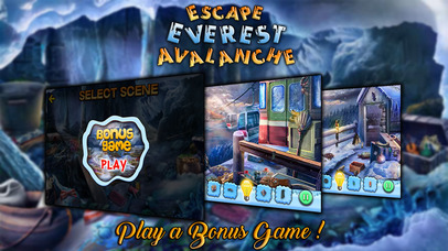 Escape Everest Avalanche screenshot 3