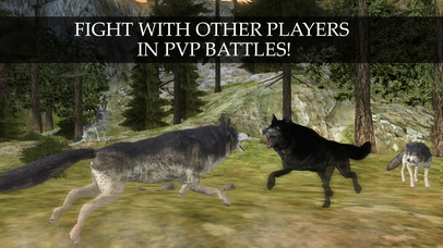 Wild Wolf Quest Online: PVP Survival Simulator screenshot 3