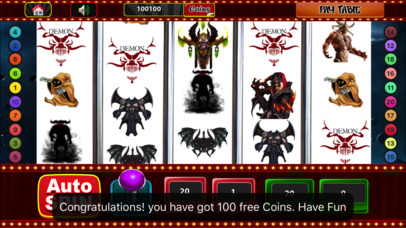 Demon Casino's Slot screenshot 2