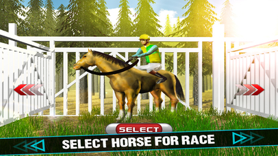 Horse Racing Champions - Horse Simulator 3D screenshot 2