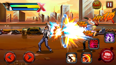 Street Bevy Battle screenshot 4