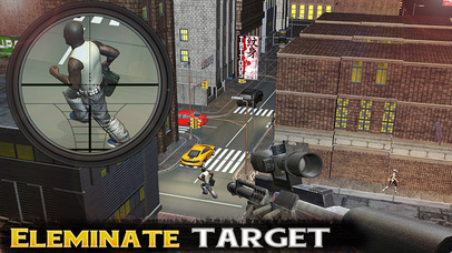 Anti terrorist Modern Sniper the Elite Shooter 3D screenshot 3
