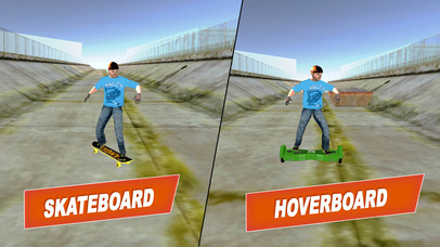 Hoverboard Hill Ninja: Hover Scooter Simulator screenshot 4