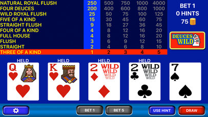 Video Poker Strategy screenshot 2
