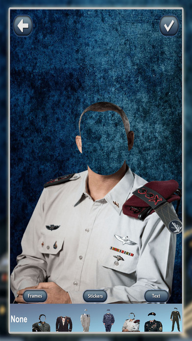 Military Man PhotoFrames screenshot 4