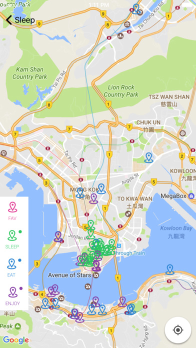 Hong Kong Guide - Travel guide | Hotels | Flights screenshot 2