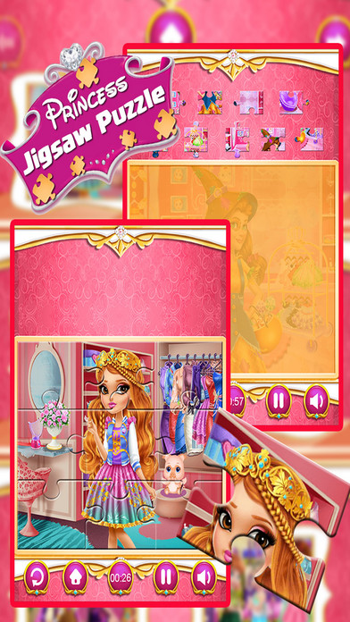 Princess Jigsaw Puzzle screenshot 3