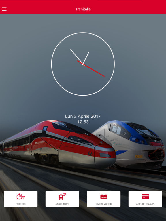 Captura de pantalla del iPad 1