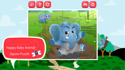 Baby Animal Jigsaw Puzzle Play Memories For Kids screenshot 4