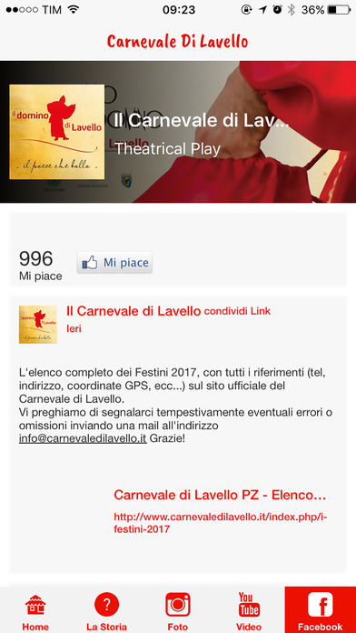 Il Carnevale di Lavello screenshot 4