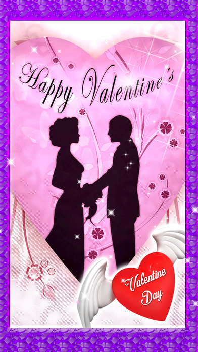 Valentine Day Love Card Maker screenshot 2