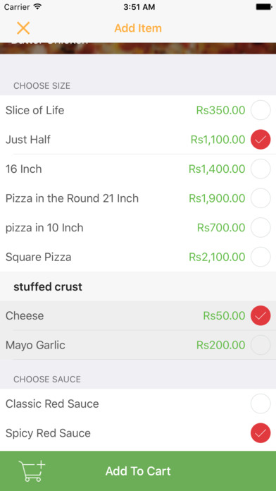 Round House Pizza screenshot 3