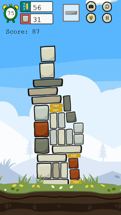 A Stone Pillar : Stack Tower screenshot 2