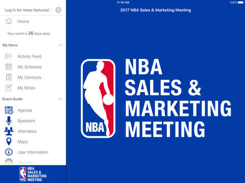 NBA Meeting screenshot 2