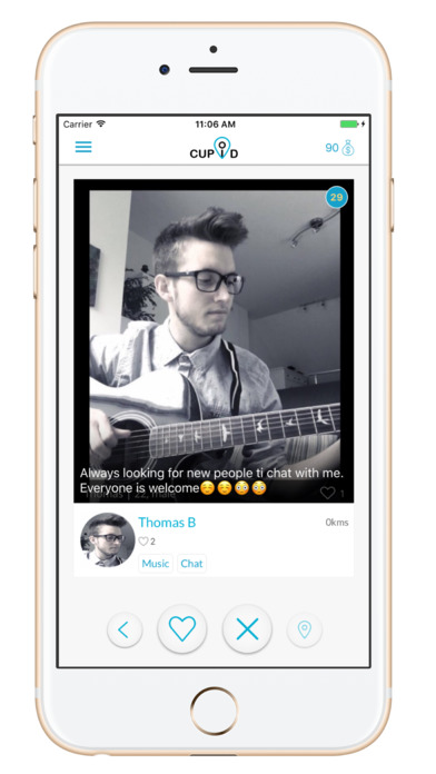 Tender Dating App: Chat & Meet screenshot 2