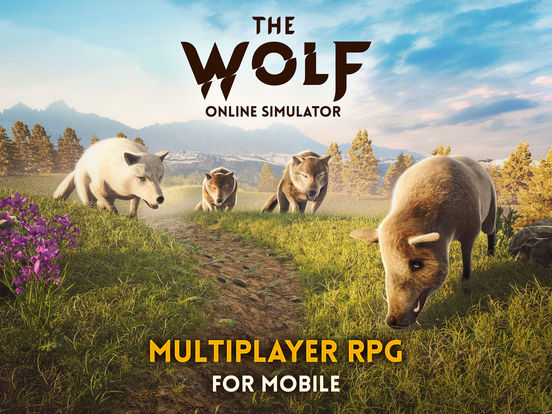 The Wolf: Online RPG Simulatorscreeshot 1