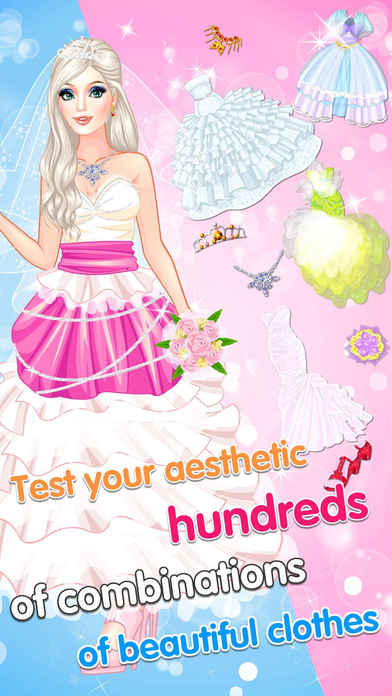 Princess Wedding Salon-Free Girl Games screenshot 3