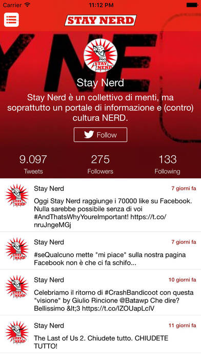 Stay Nerd screenshot 2