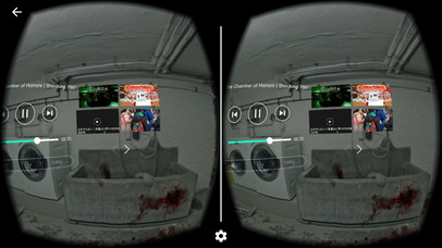 VR Horror World for Google Cardboard screenshot 4