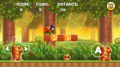 Snail Turbo Adventures screenshot 2