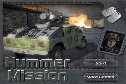 Army Hummer Mission screenshot 4