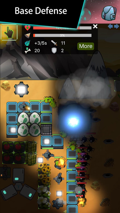 Alien farm and battle screenshot 2