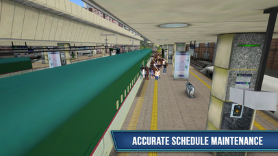 Railway Journey: Train Line Go screenshot 3