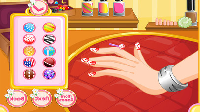 Spa Princess Nail Salon - Free Games for Girls screenshot 3