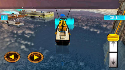 Fishing Boat Cruise Drive 3D screenshot 3