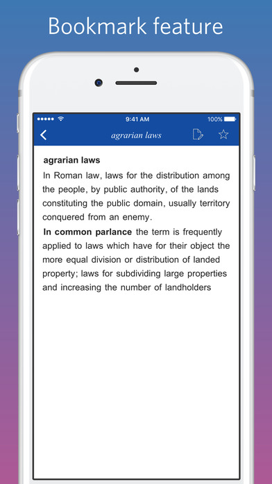 Law Dictionary - quiz and flashcard screenshot 3