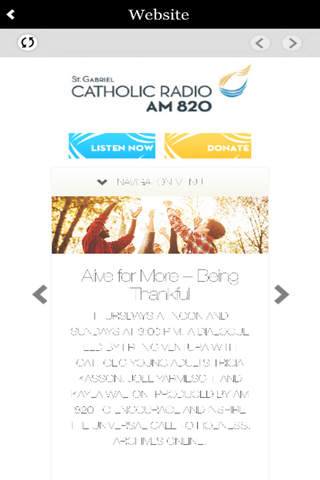 St Gabriel Radio screenshot 3