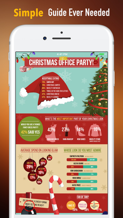 Christmas Party-Office Survival Guide and Tutorial screenshot 2
