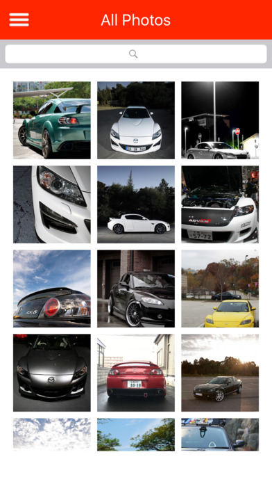 HD Car Wallpapers - Mazda Rx-8 Edition screenshot 2